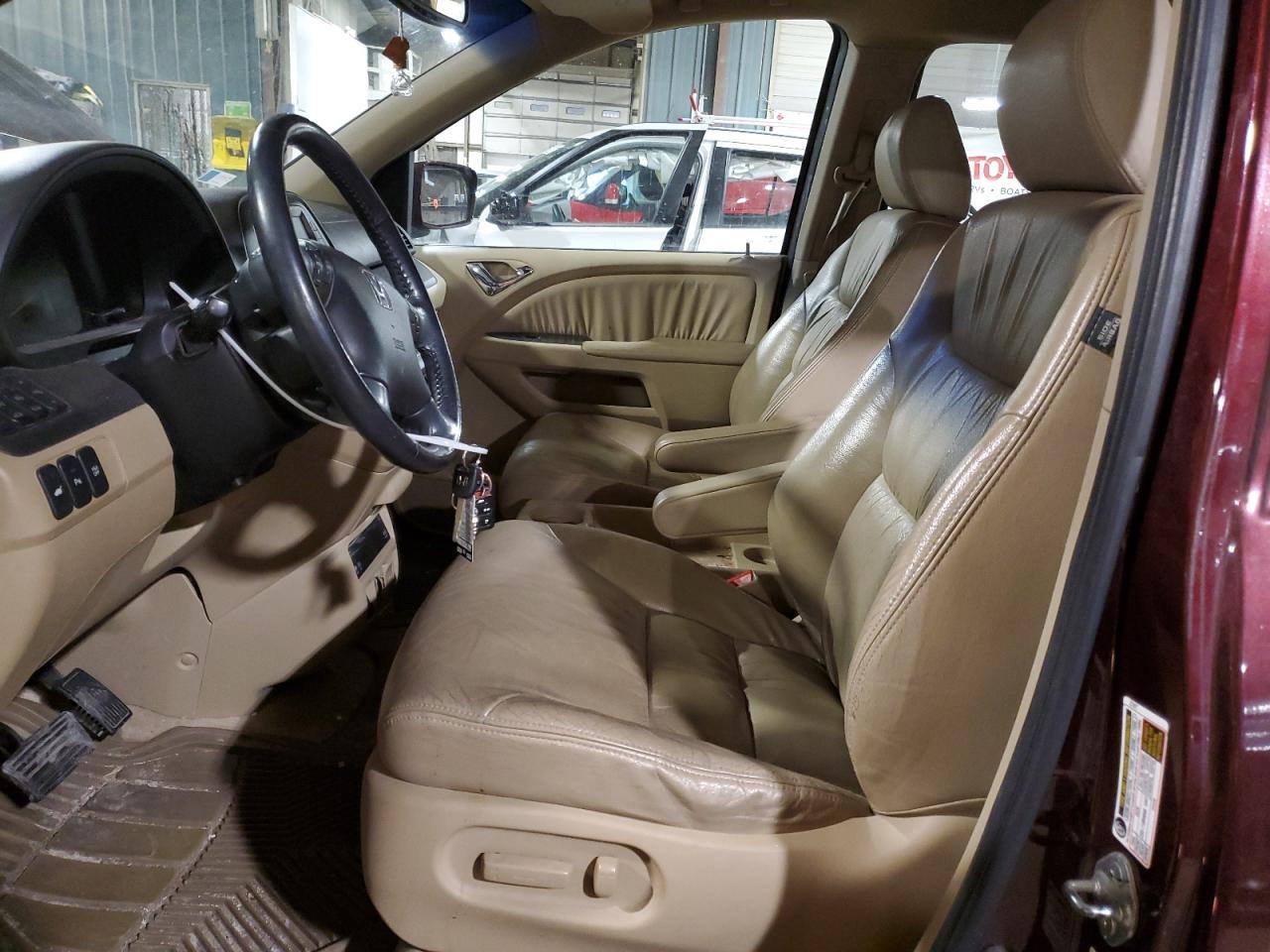 2007 HONDA ODYSSEY
