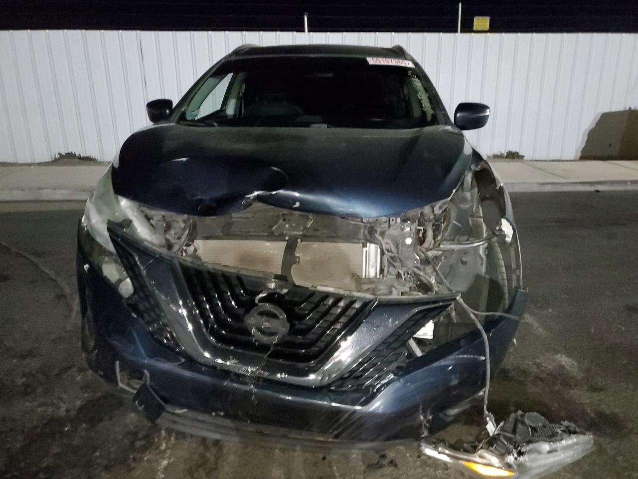 2017 NISSAN MURANO