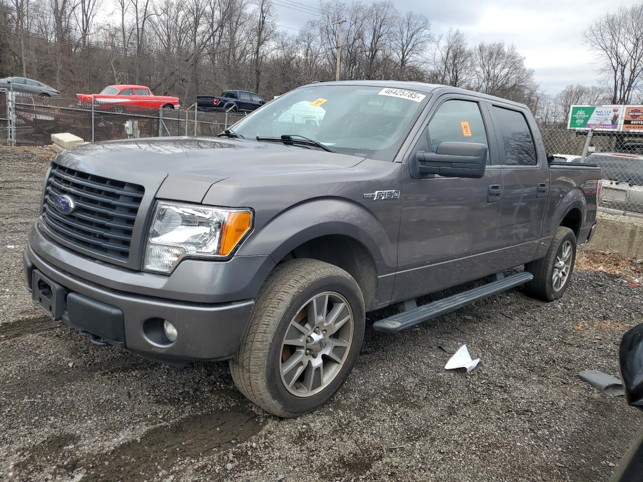 2014 FORD F-150