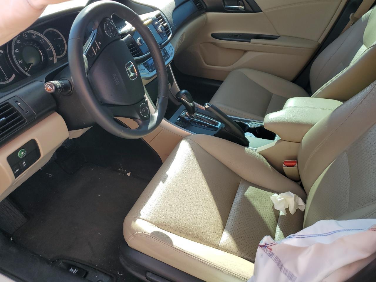 2015 HONDA ACCORD