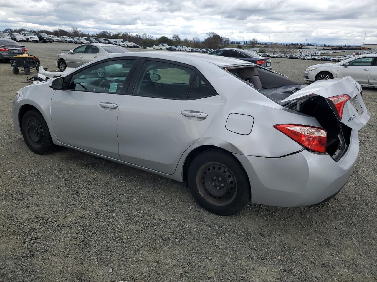 2017 TOYOTA COROLLA