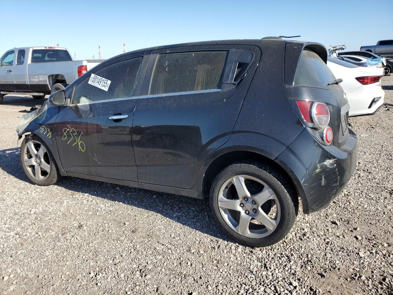 2016 CHEVROLET SONIC