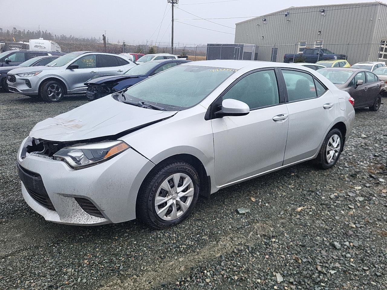 2016 TOYOTA COROLLA
