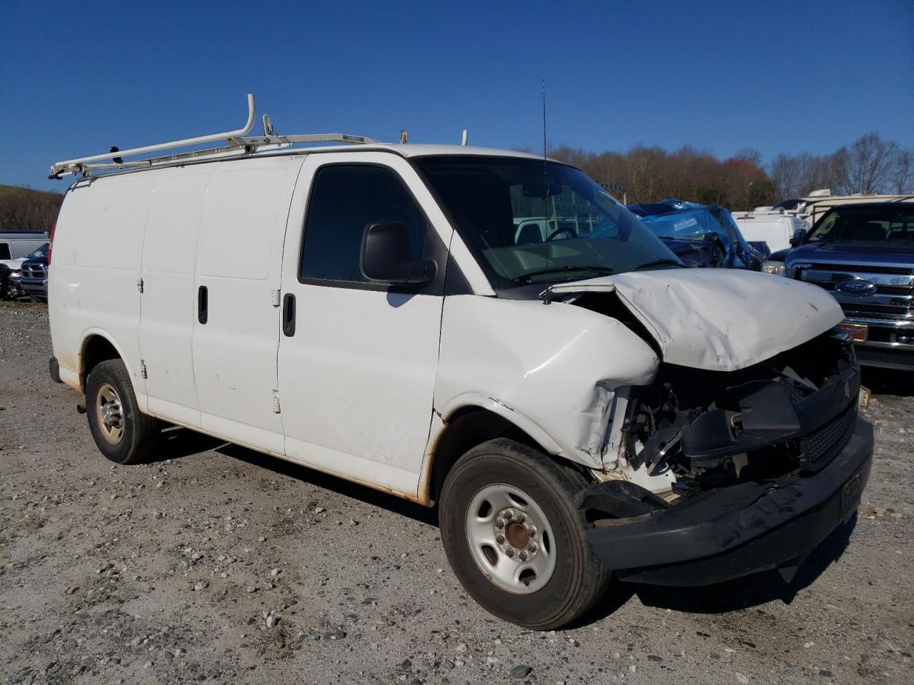 2011 CHEVROLET EXPRESS 2500