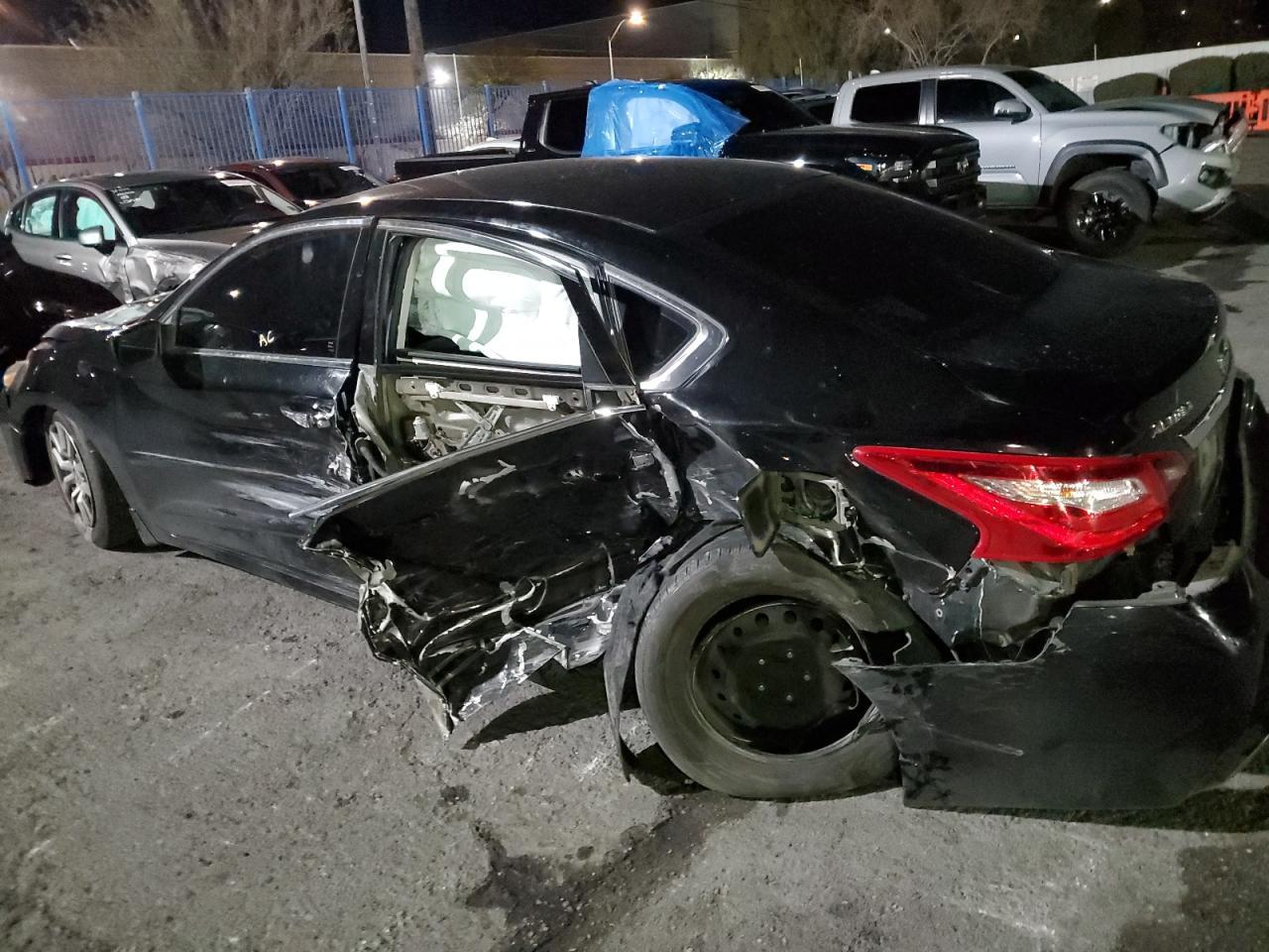 2017 NISSAN ALTIMA