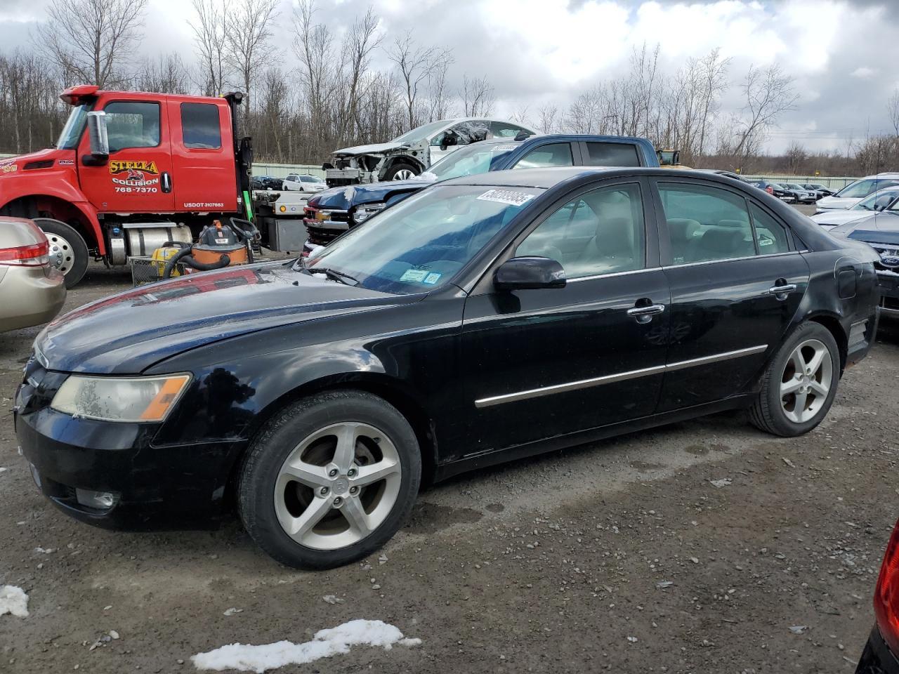 2008 HYUNDAI SONATA