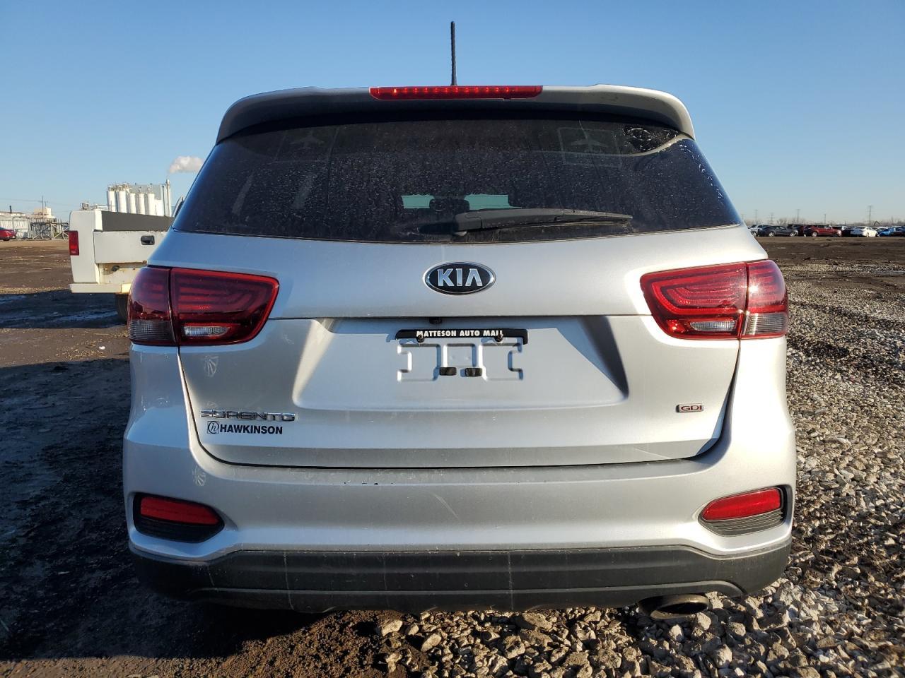 2019 KIA SORENTO