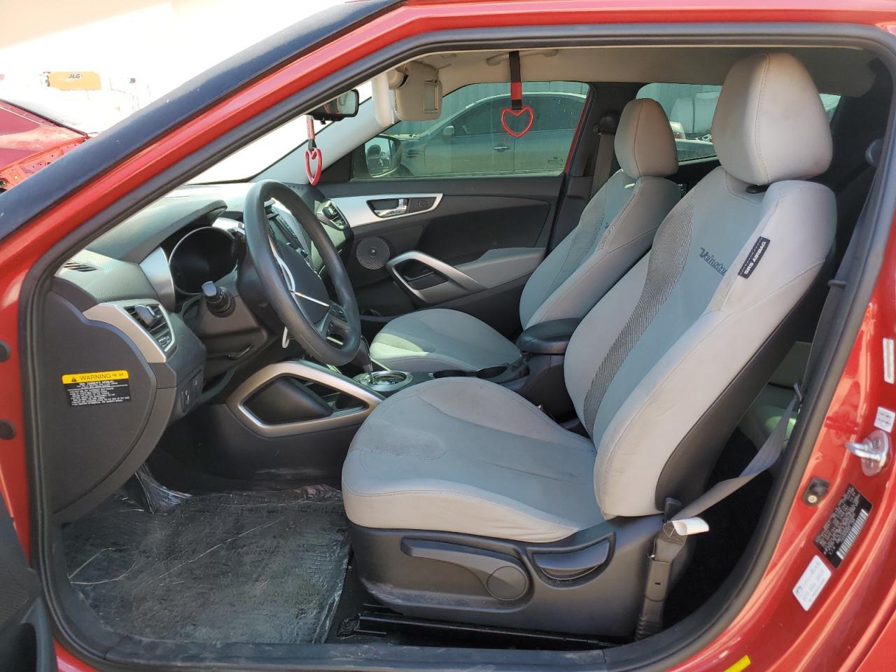 2012 HYUNDAI VELOSTER