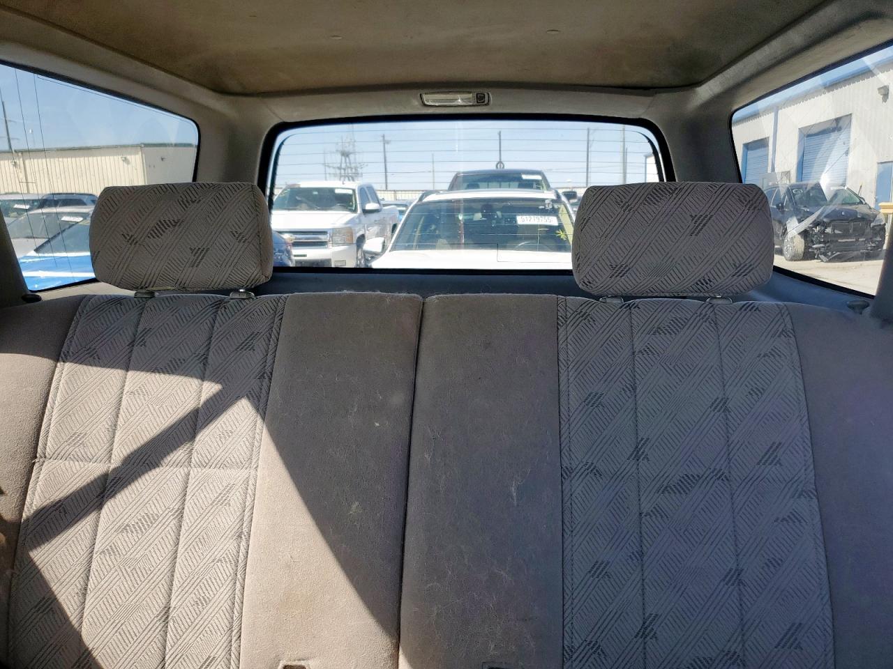 2001 TOYOTA 4Runner