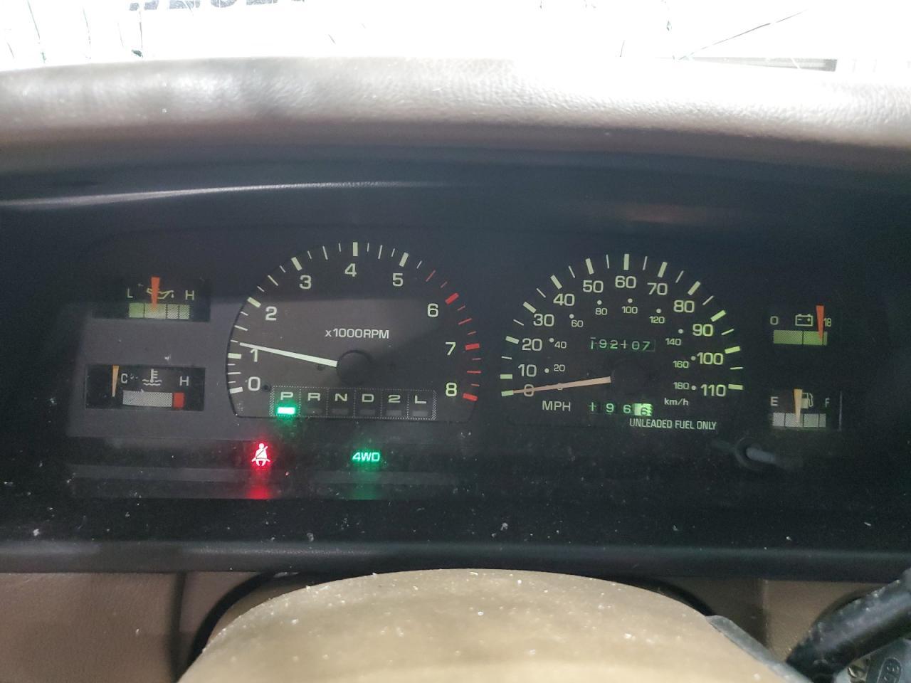 1998 TOYOTA T100