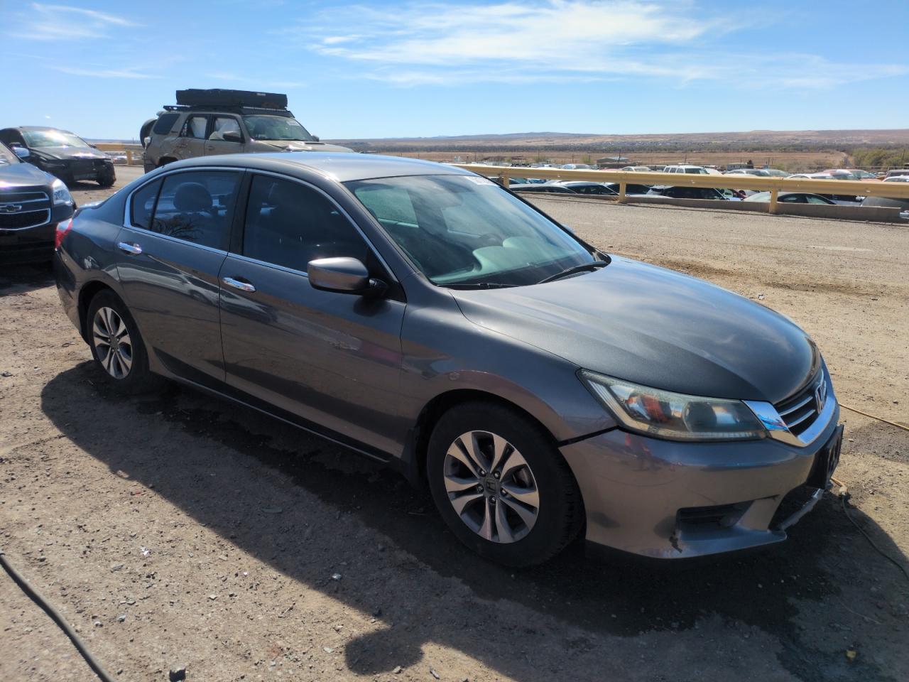 2014 HONDA ACCORD