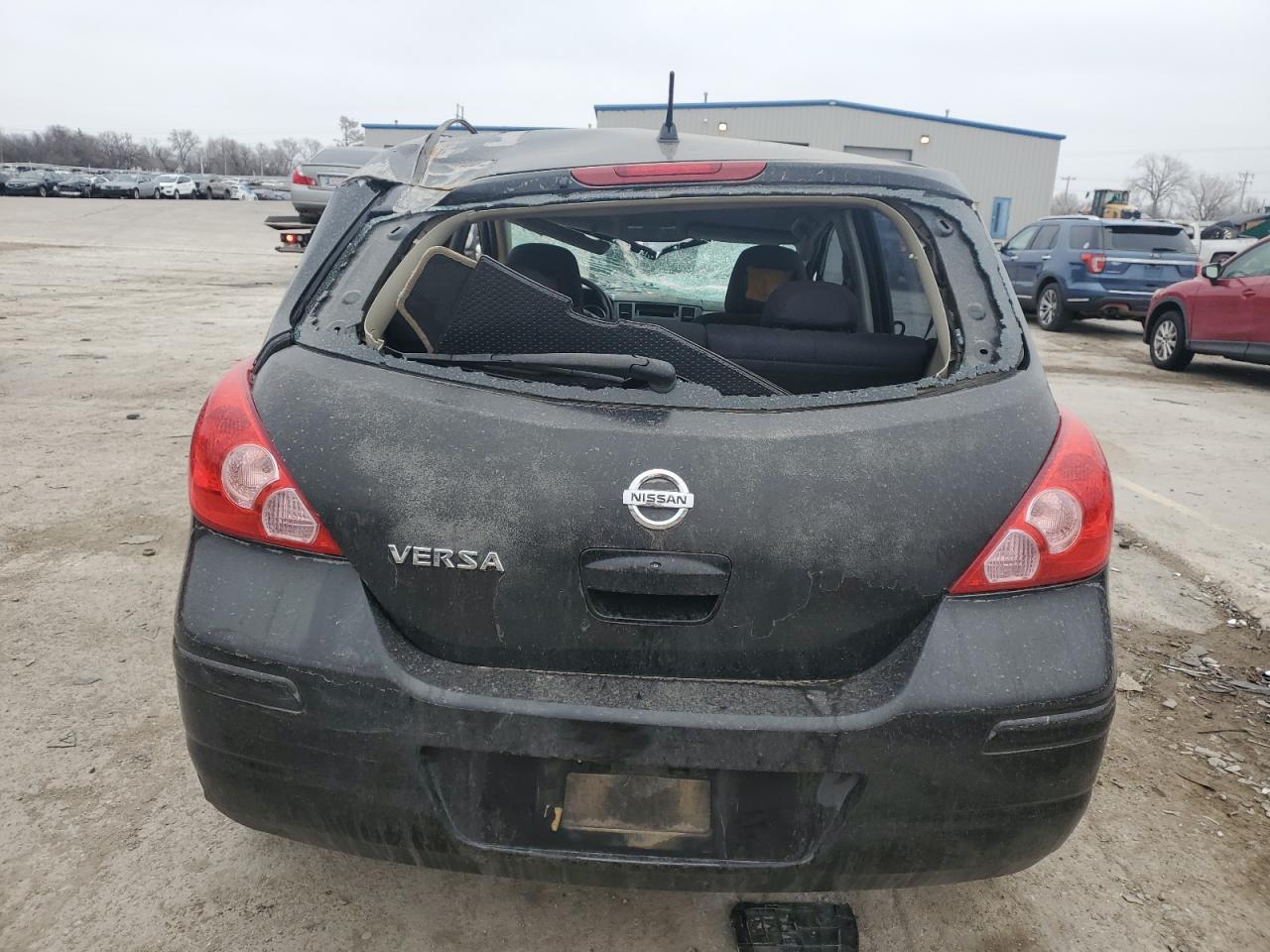 2007 NISSAN VERSA