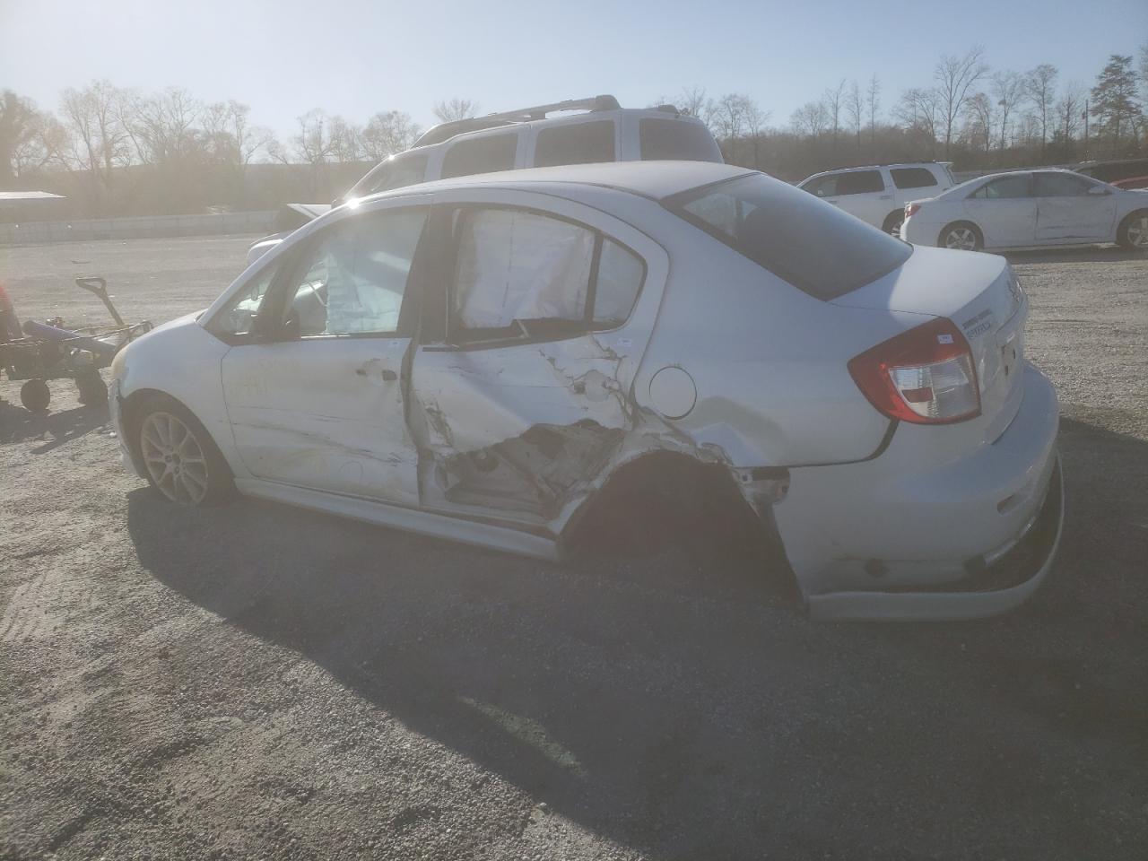 2011 SUZUKI SX4