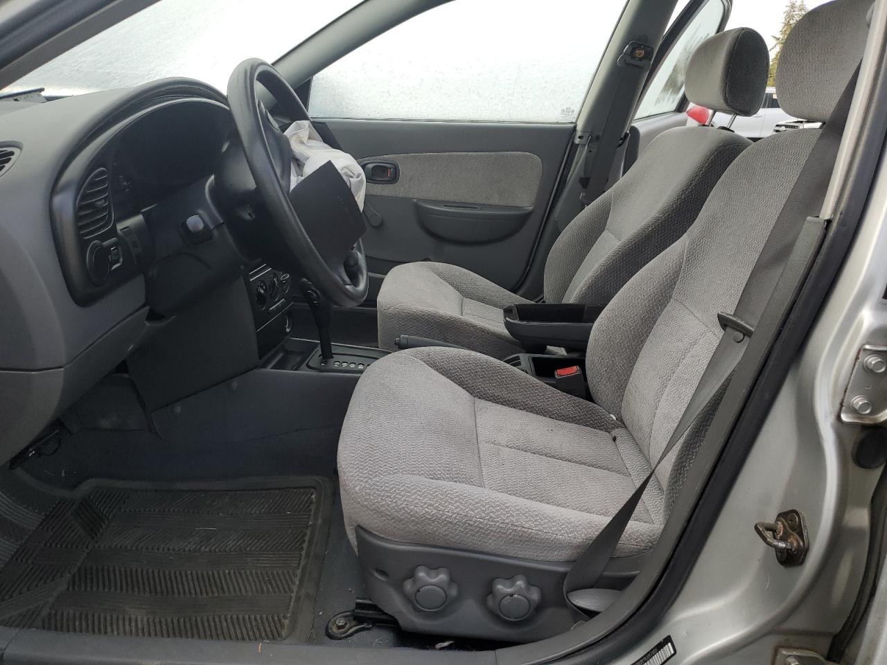 2004 KIA Spectra