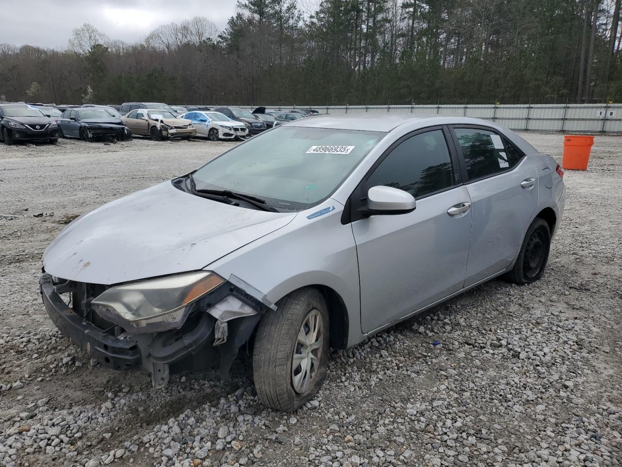 2014 TOYOTA COROLLA