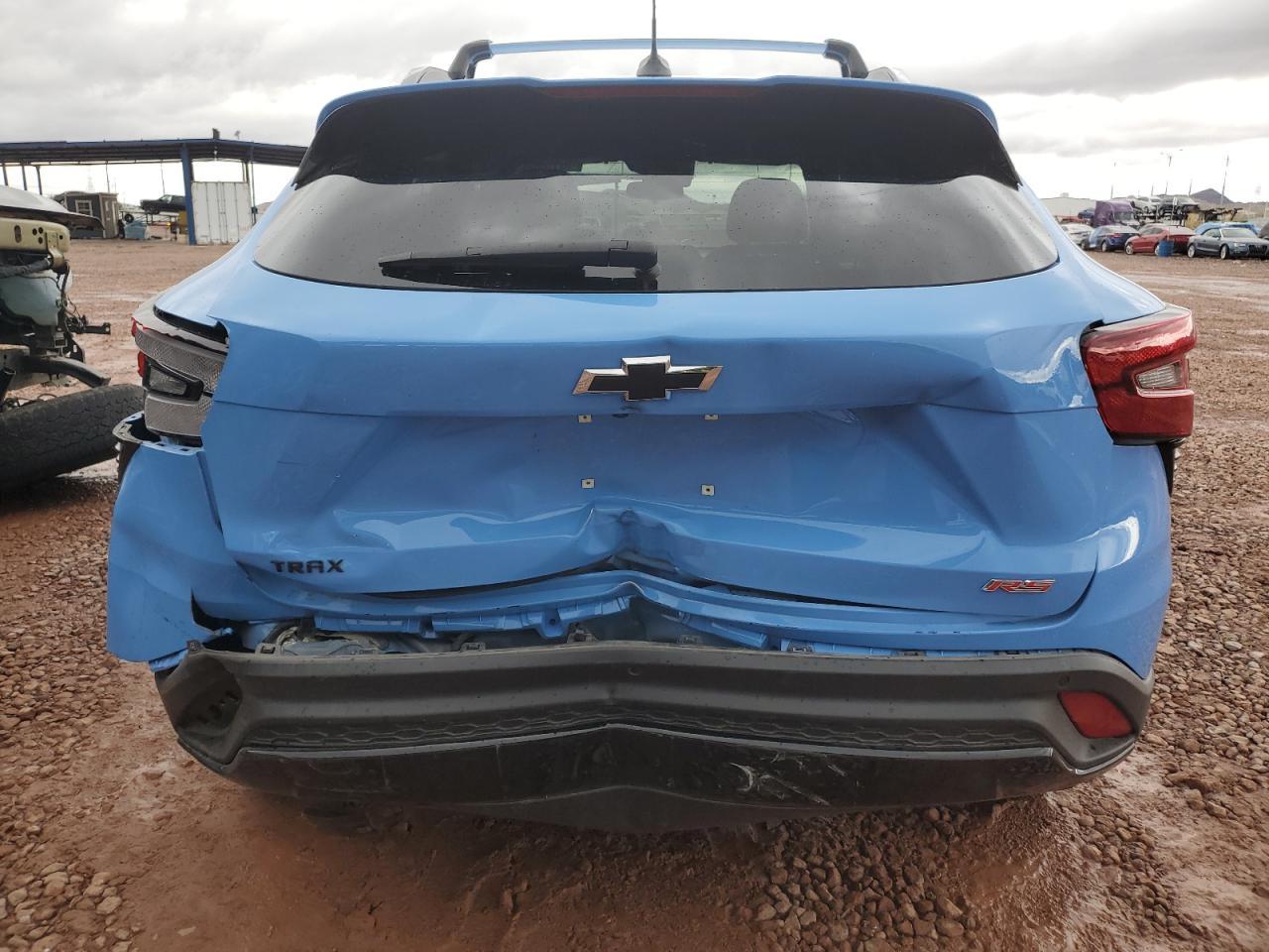 2024 CHEVROLET TRAX