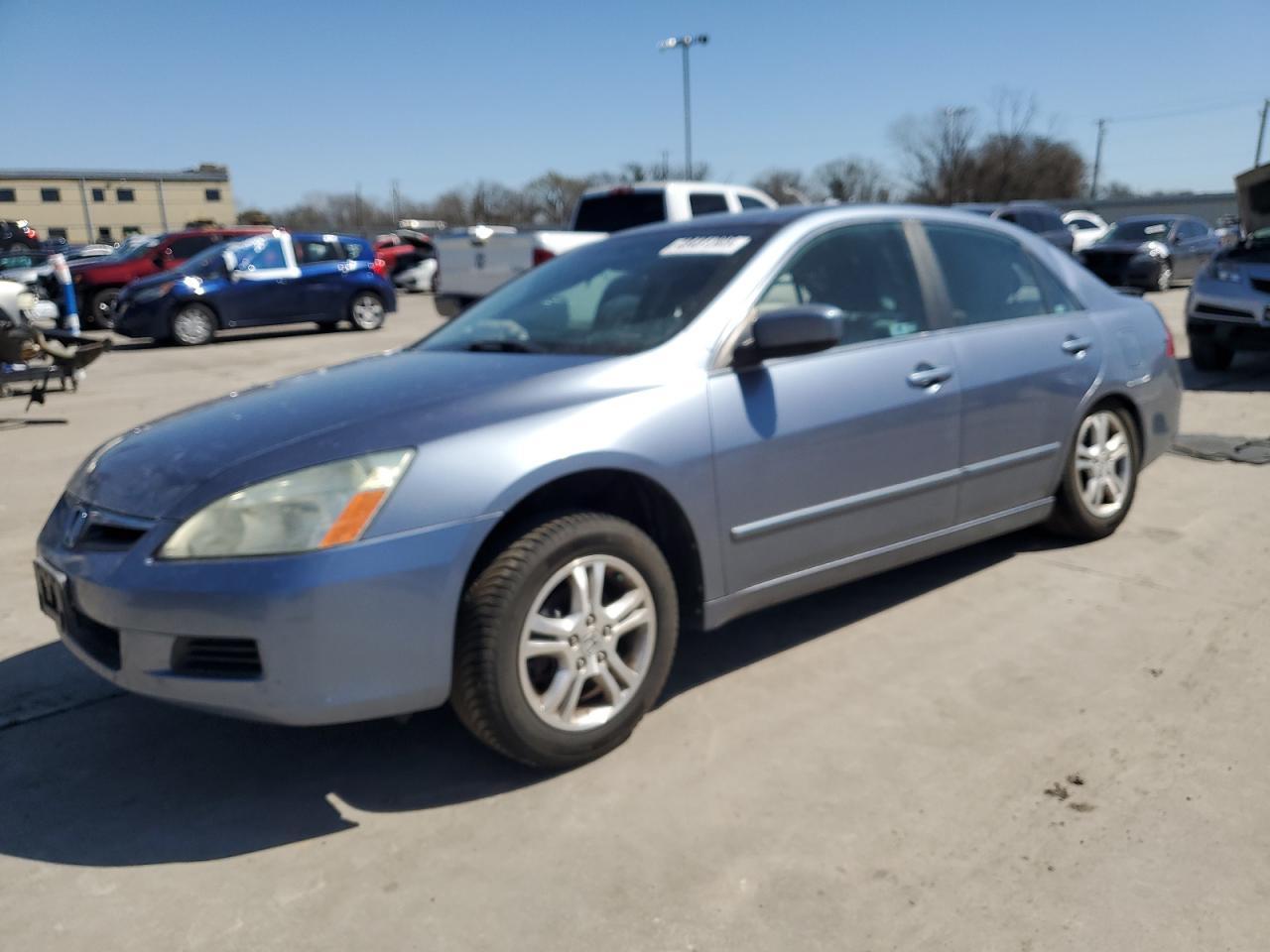 2007 HONDA ACCORD