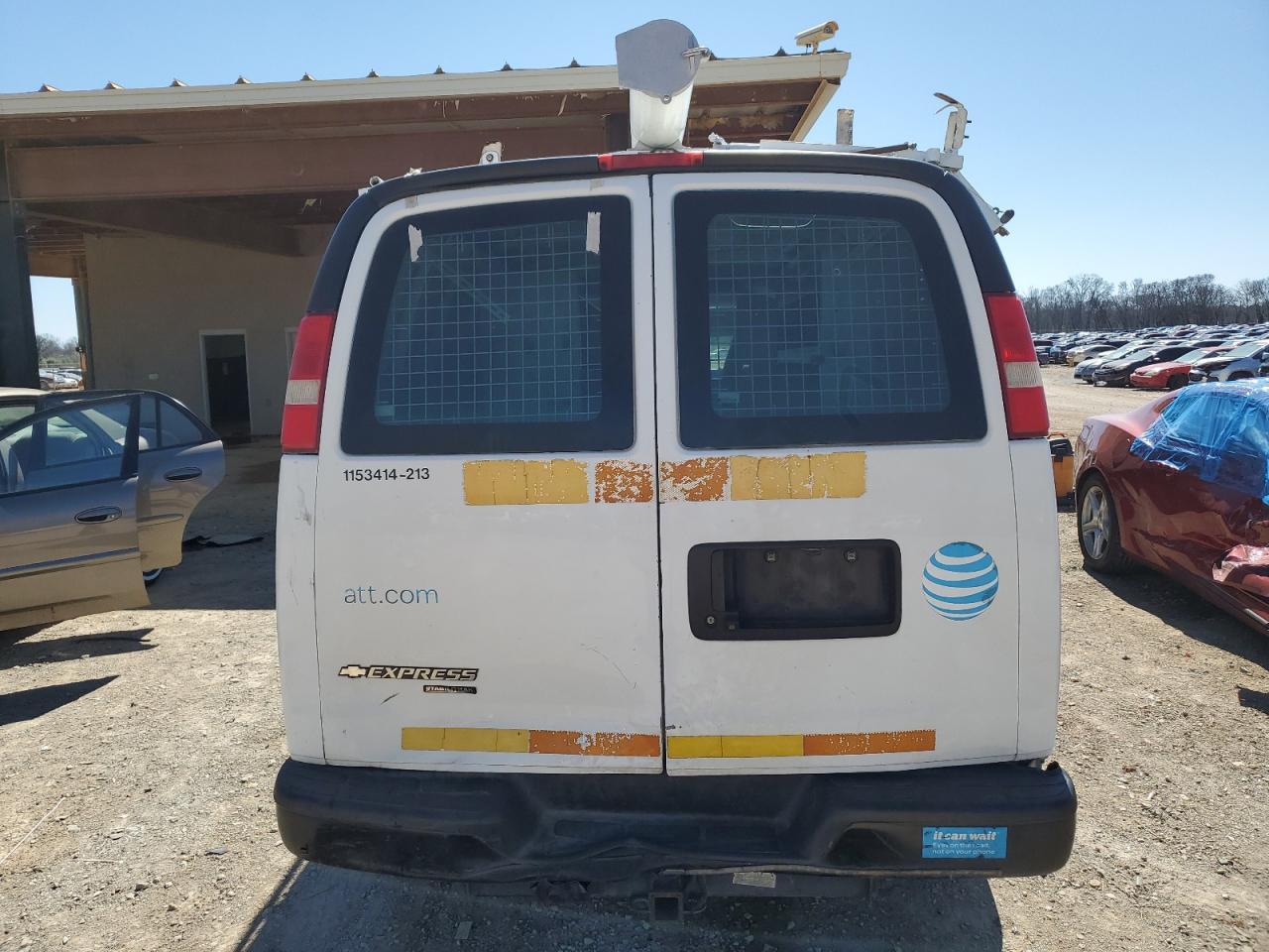2013 CHEVROLET EXPRESS 2500