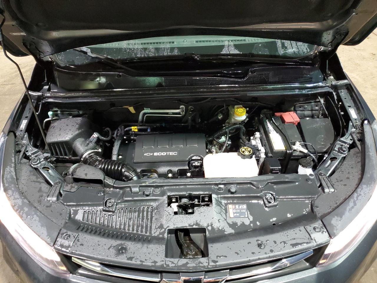 2019 CHEVROLET TRAX