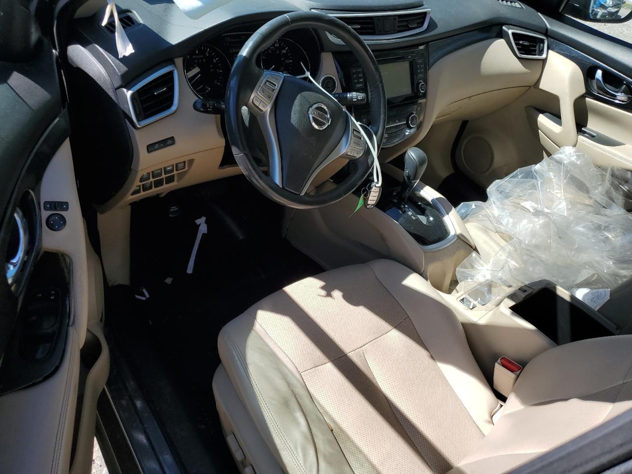 2016 NISSAN ROGUE
