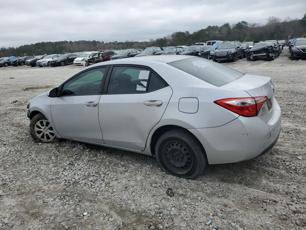 2014 TOYOTA COROLLA