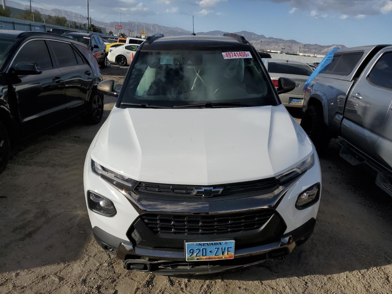 2021 CHEVROLET Trailblazer