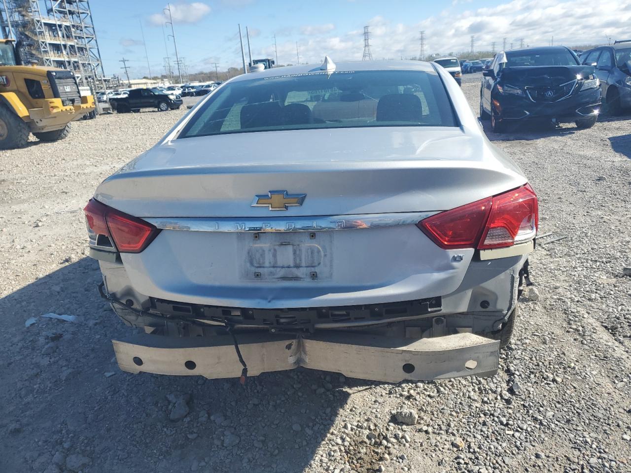 2018 CHEVROLET IMPALA