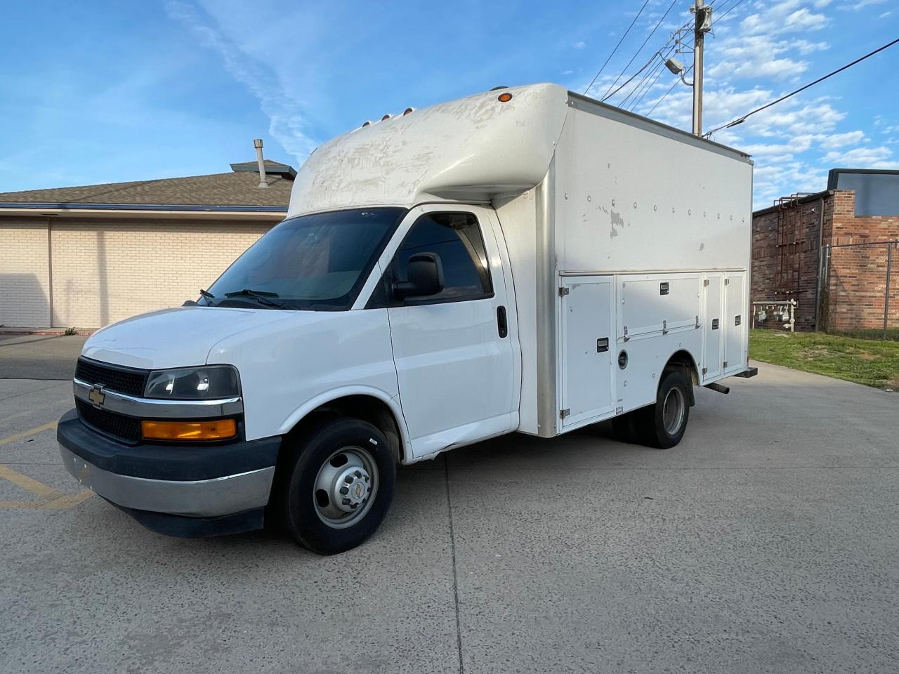 2018 CHEVROLET EXPRESS 2500