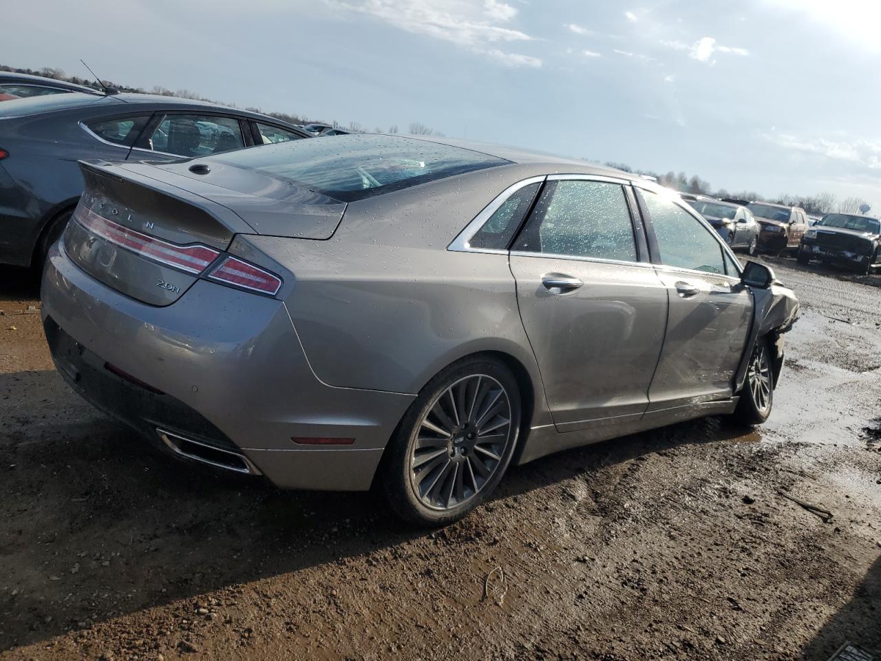 2016 LINCOLN MKZ