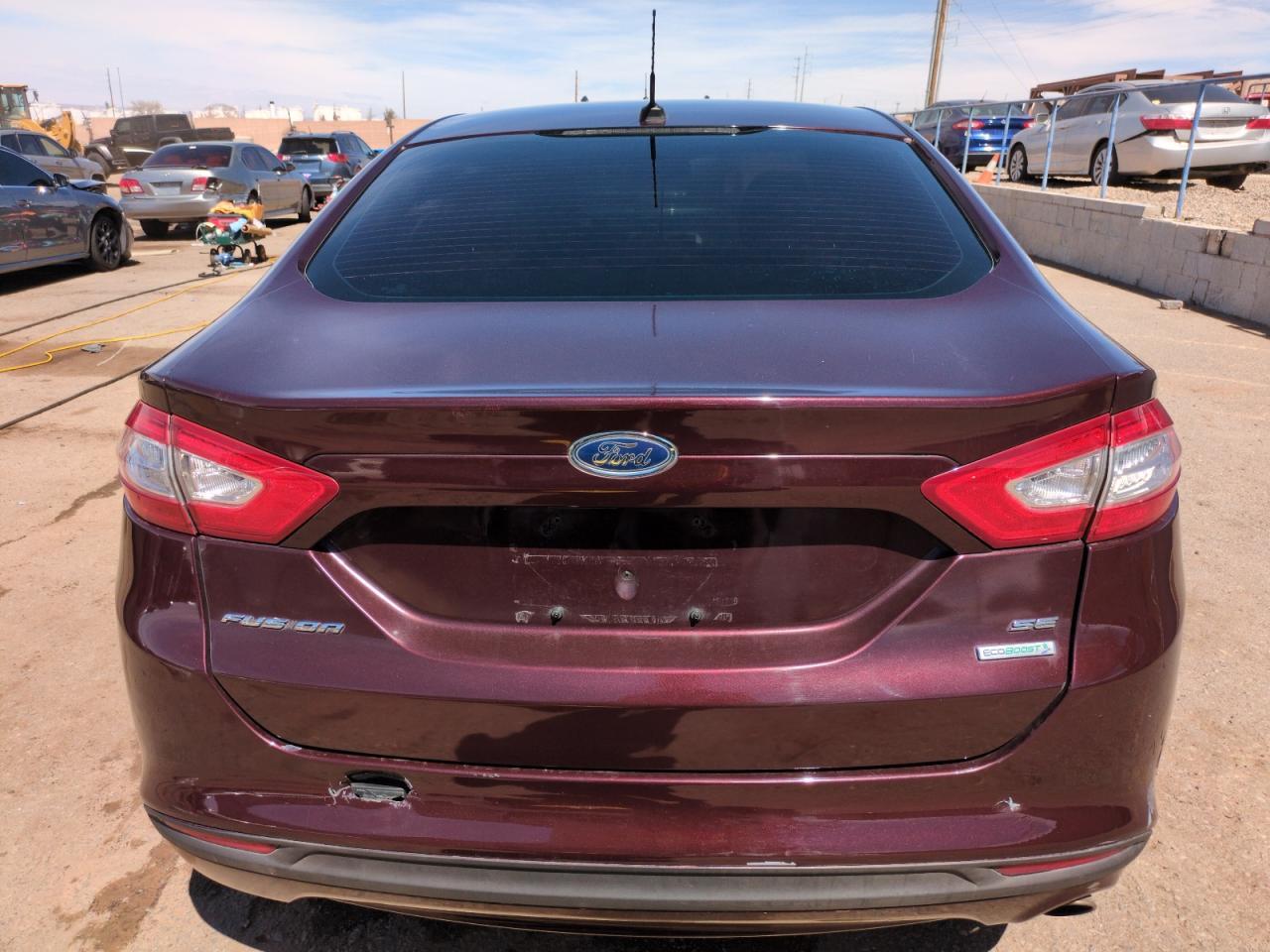 2013 FORD FUSION