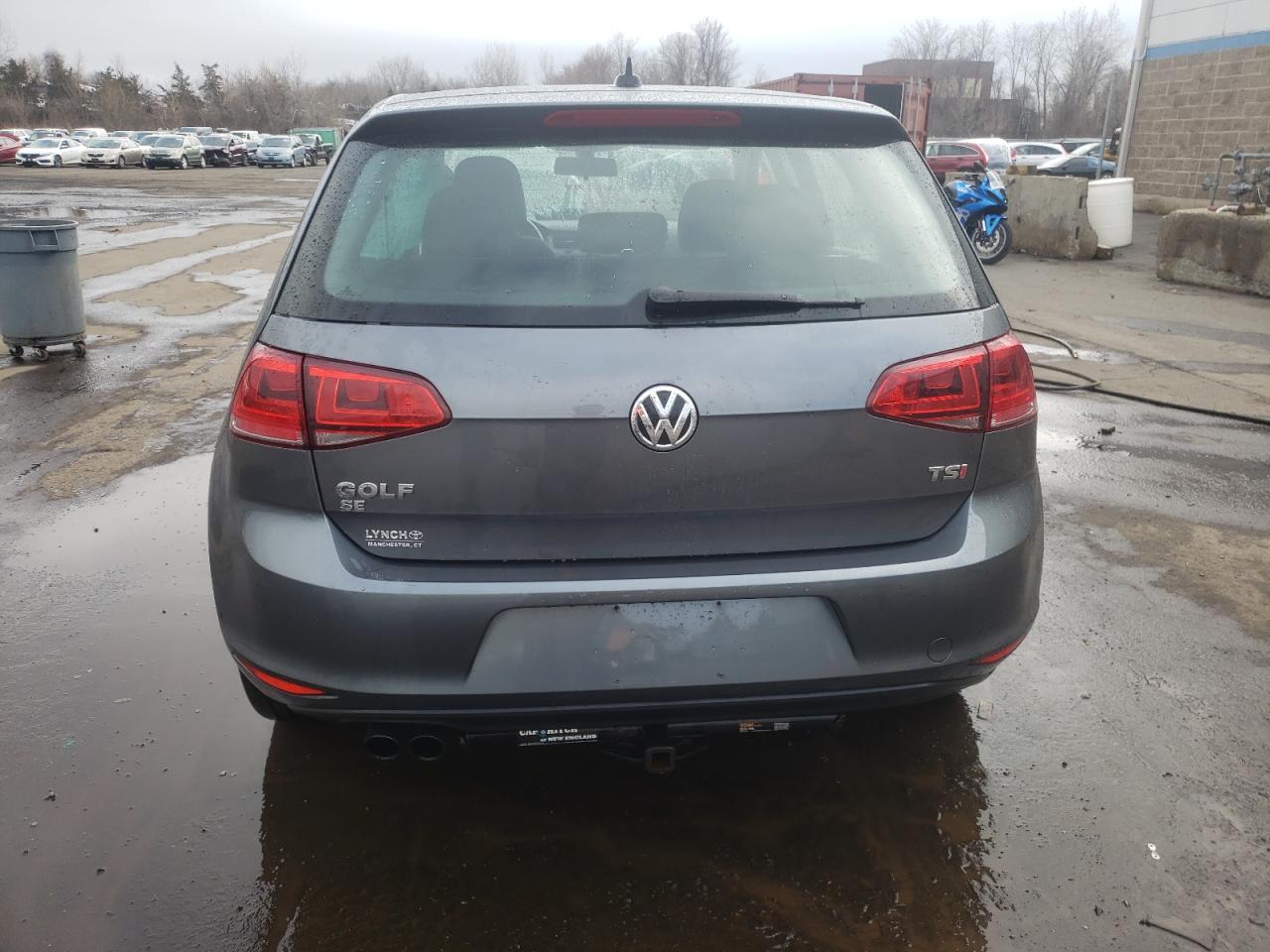 2017 VOLKSWAGEN GOLF