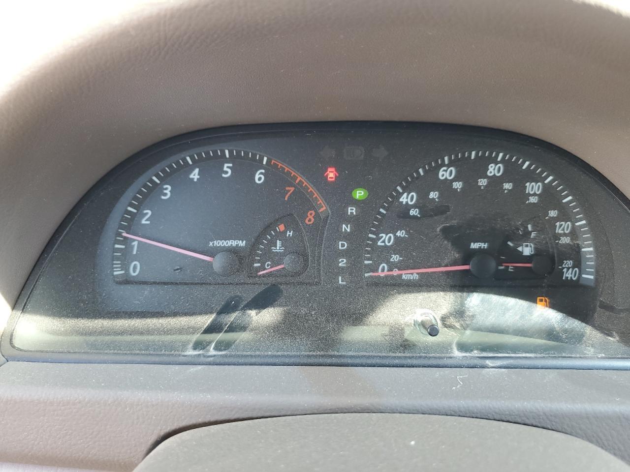 2002 TOYOTA CAMRY