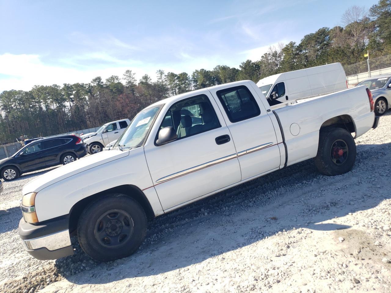 2004 CHEVROLET Silverado