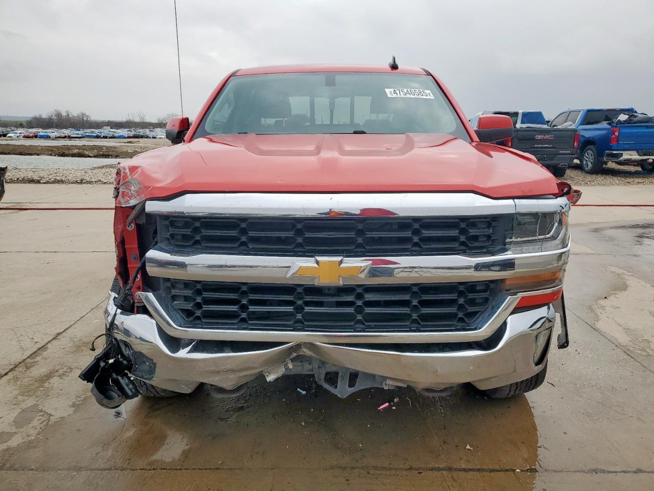 2017 CHEVROLET Silverado