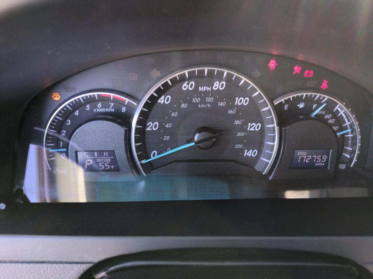 2012 TOYOTA CAMRY