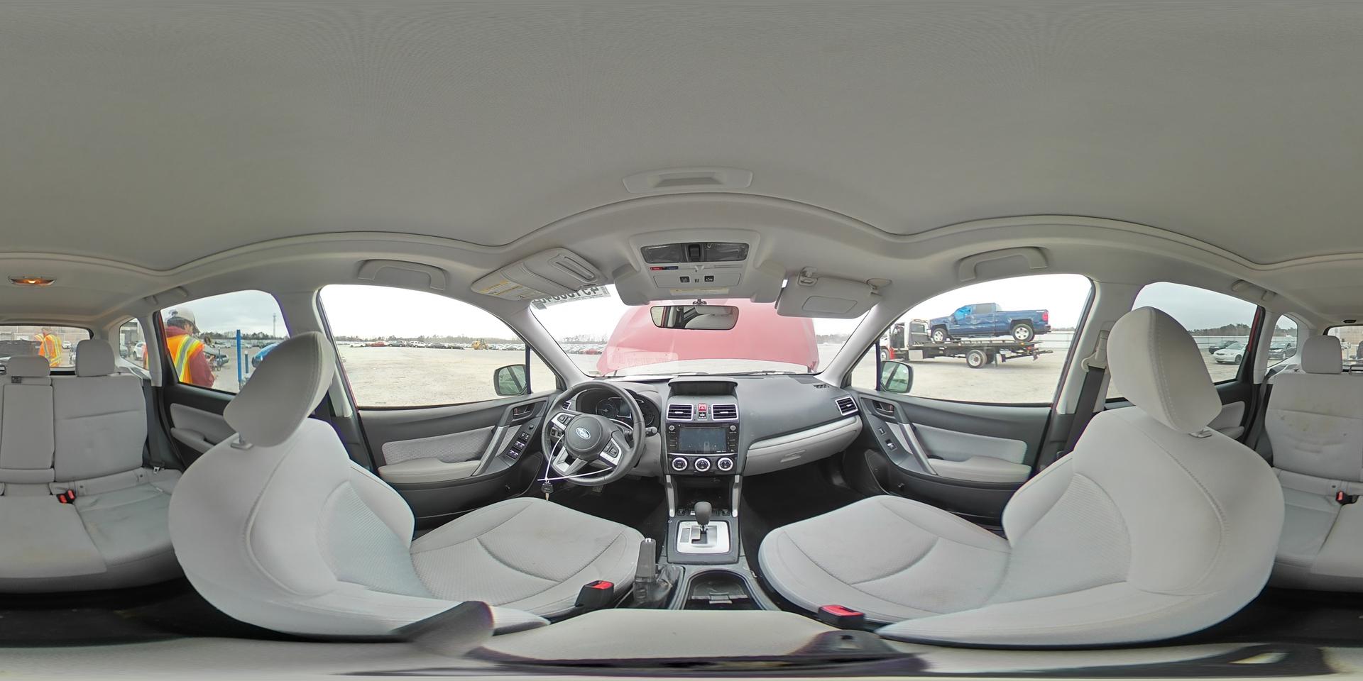 2018 SUBARU FORESTER