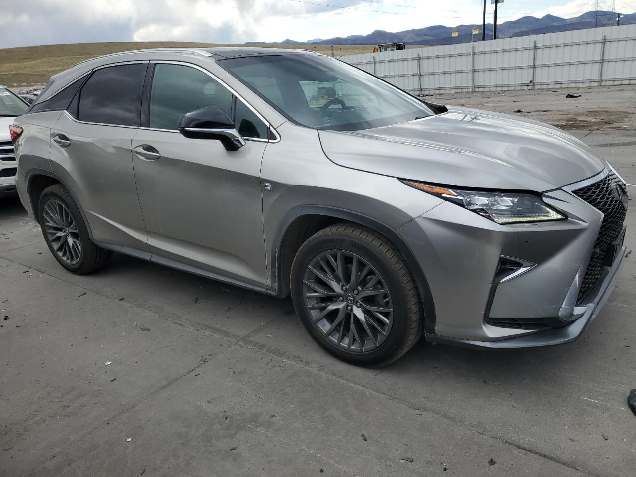 2017 LEXUS RX 350