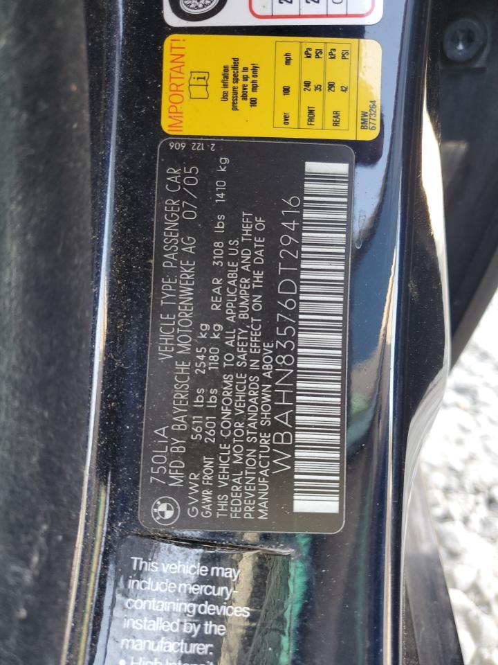 2006 BMW 7 series