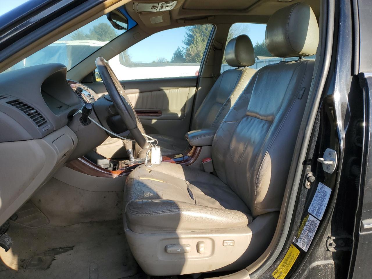 2004 TOYOTA CAMRY