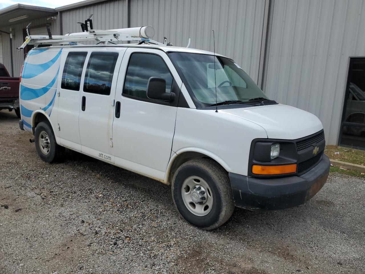 2012 CHEVROLET EXPRESS 2500