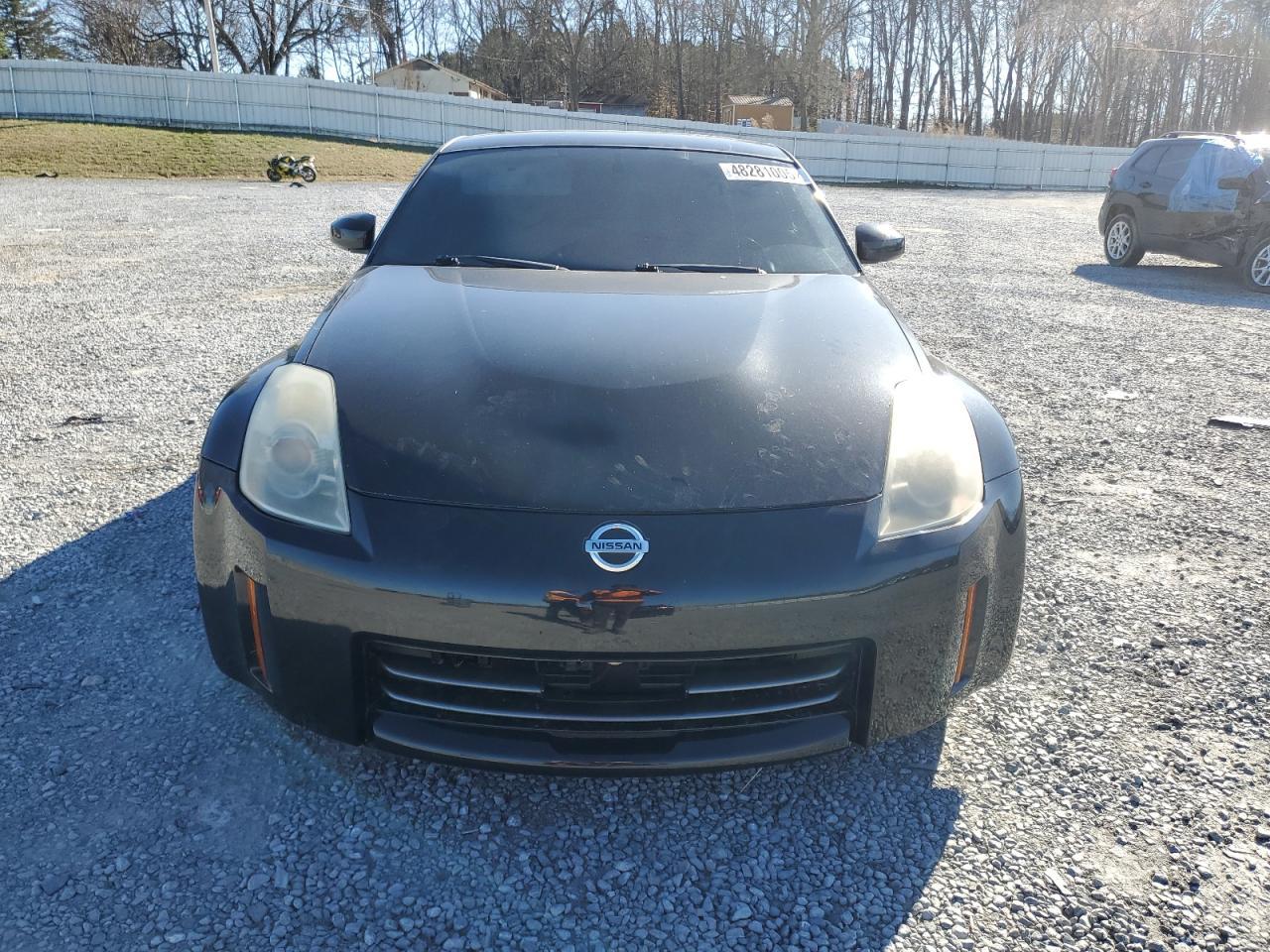 2008 NISSAN Z