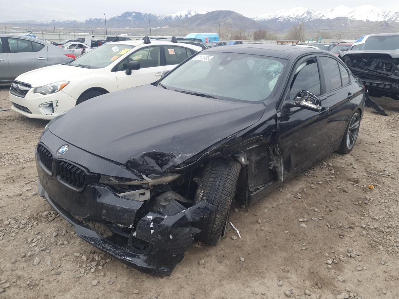 2015 BMW 3 SERIES