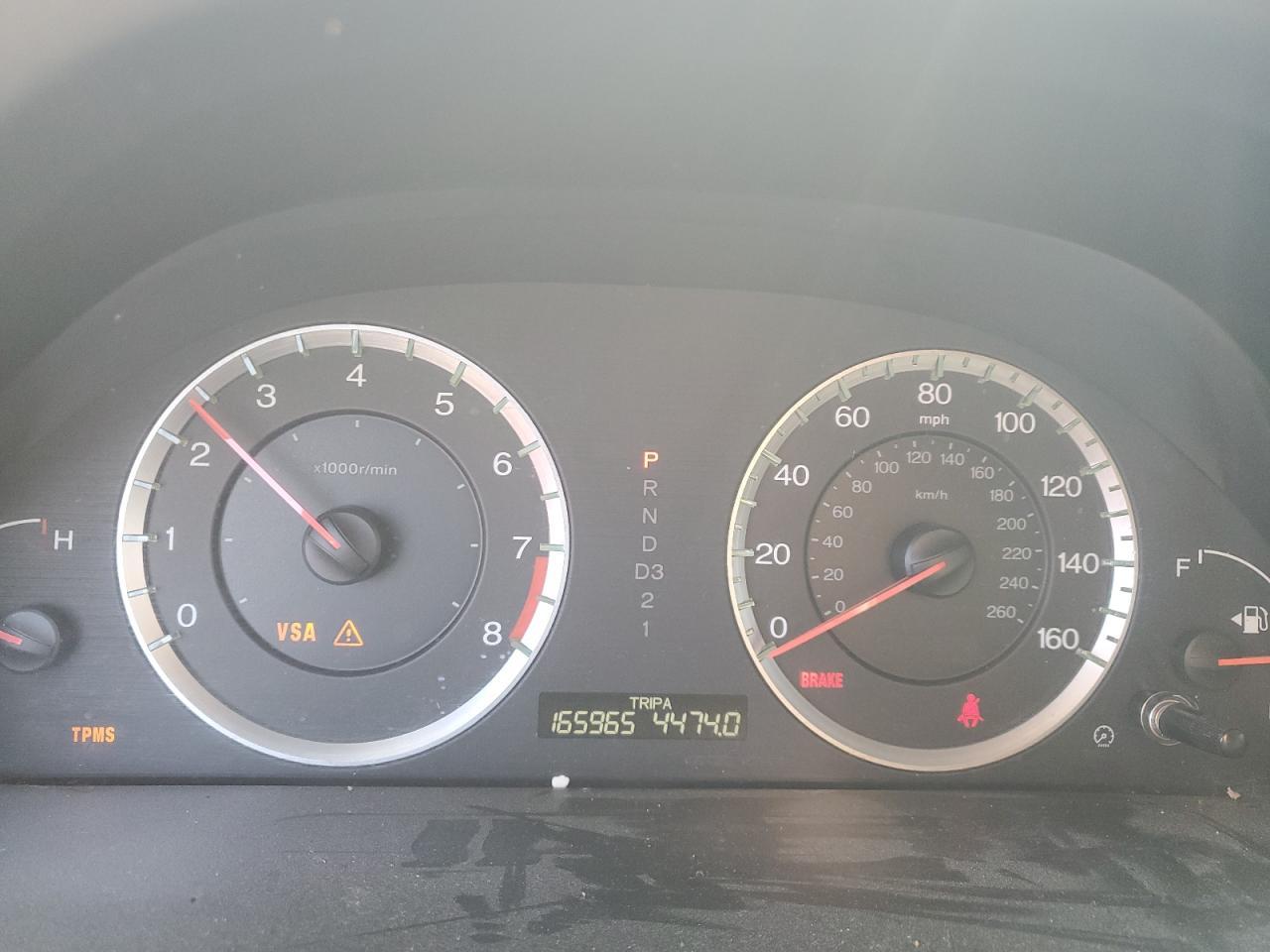 2008 HONDA ACCORD
