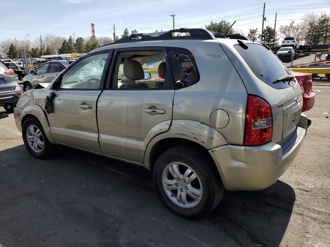 2006 HYUNDAI TUCSON