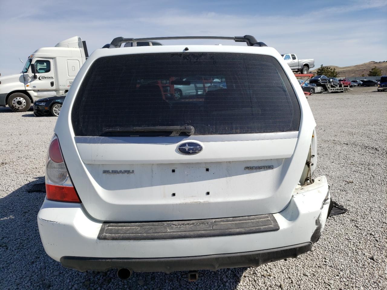 2008 SUBARU FORESTER
