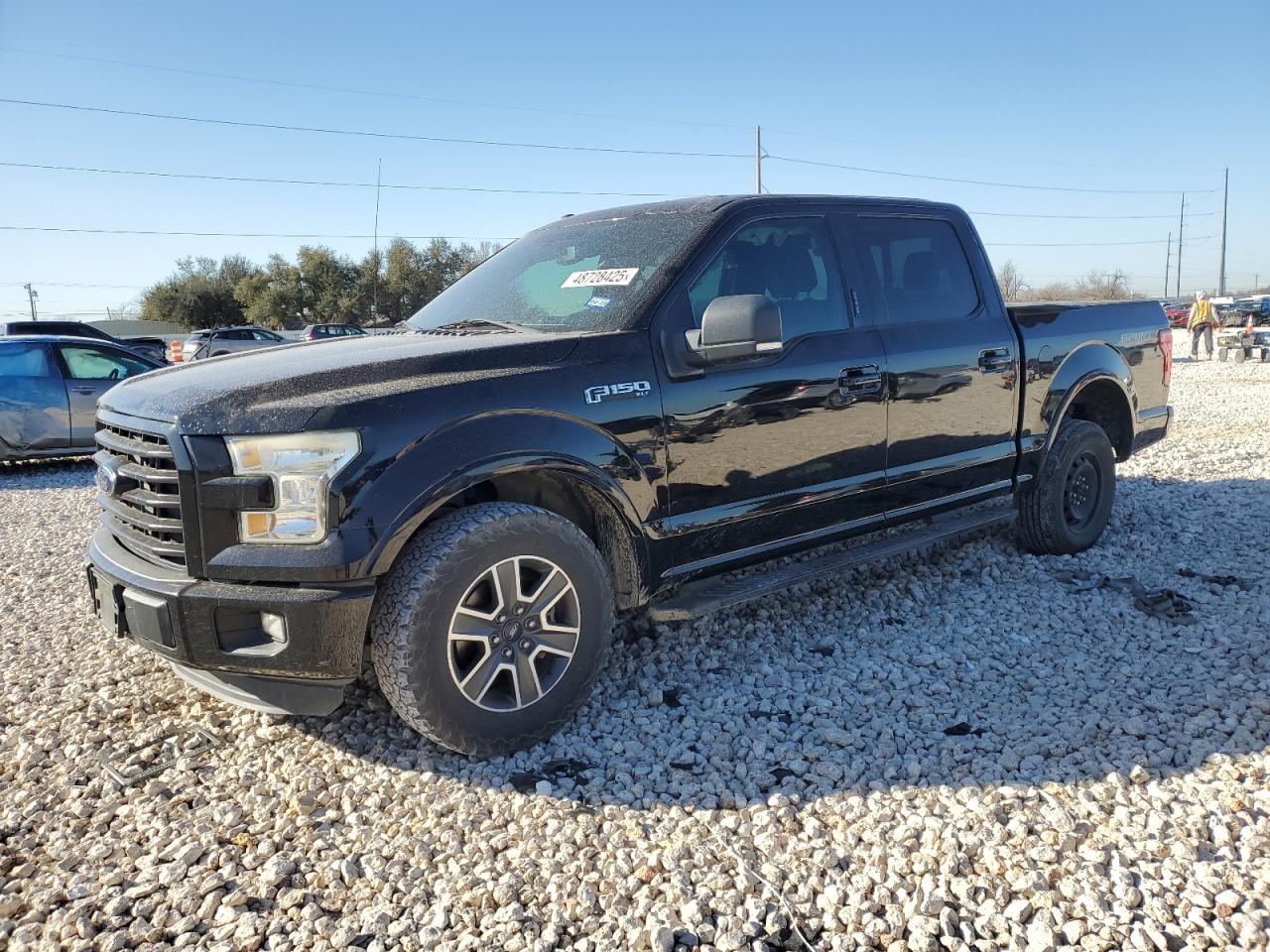 2016 FORD F-150