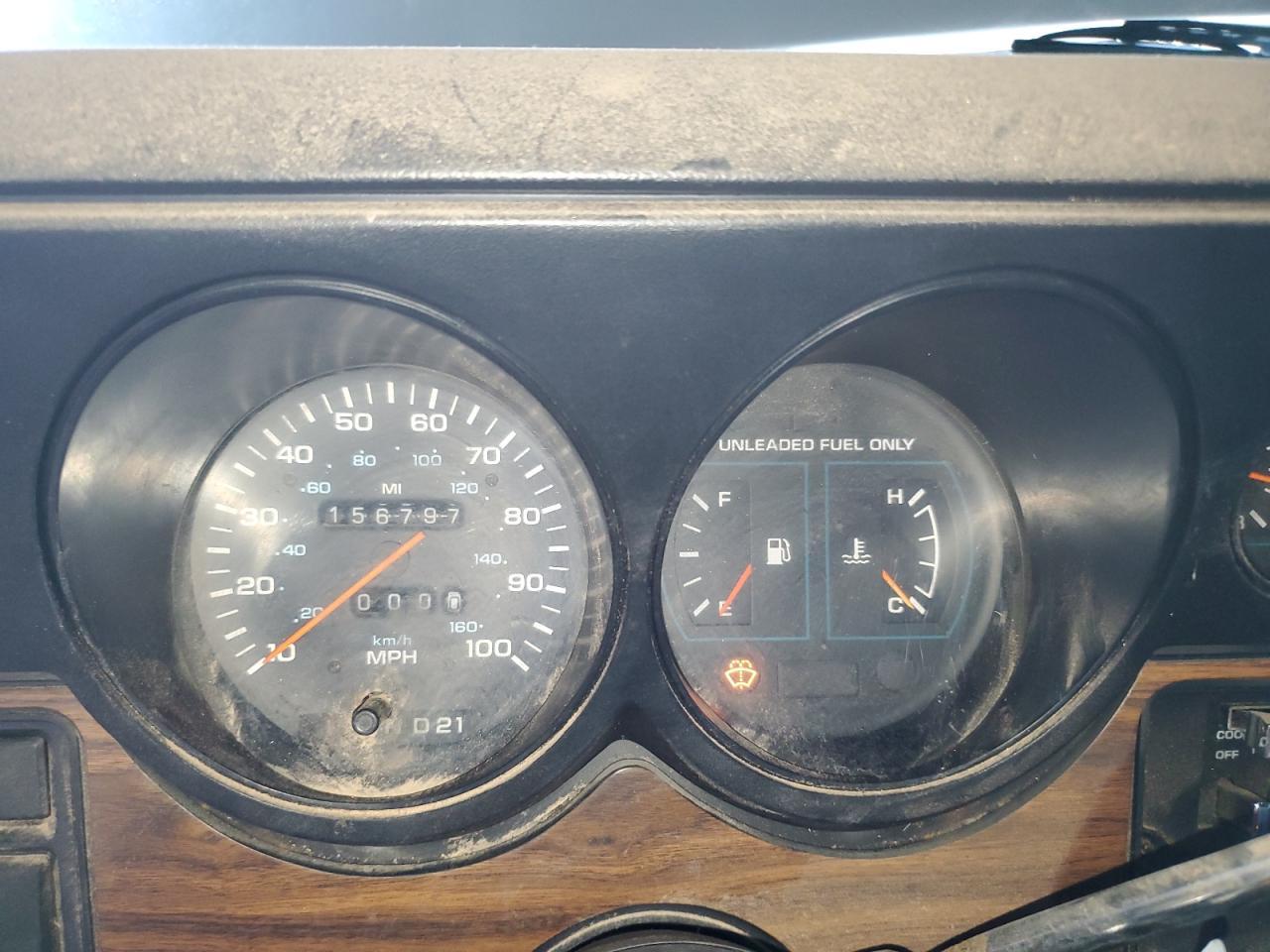 1990 DODGE B Series