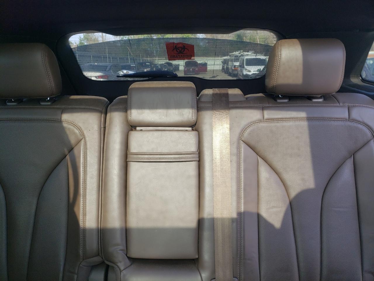 2017 LINCOLN MKX