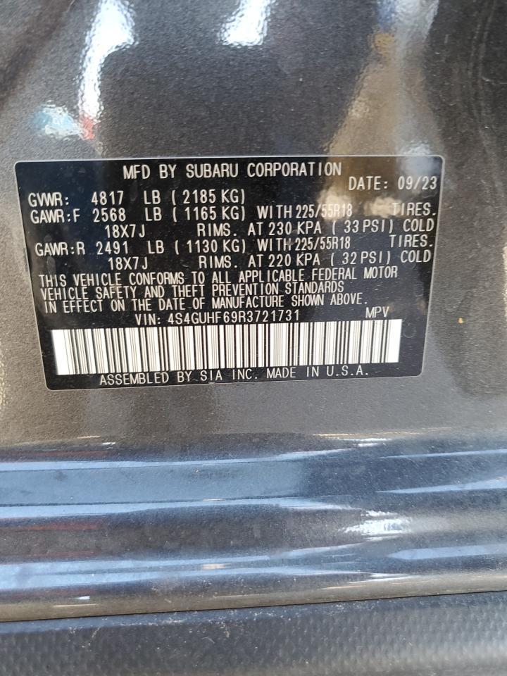 2024 SUBARU Crosstrek