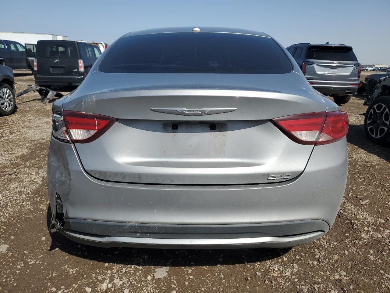 2016 CHRYSLER 200